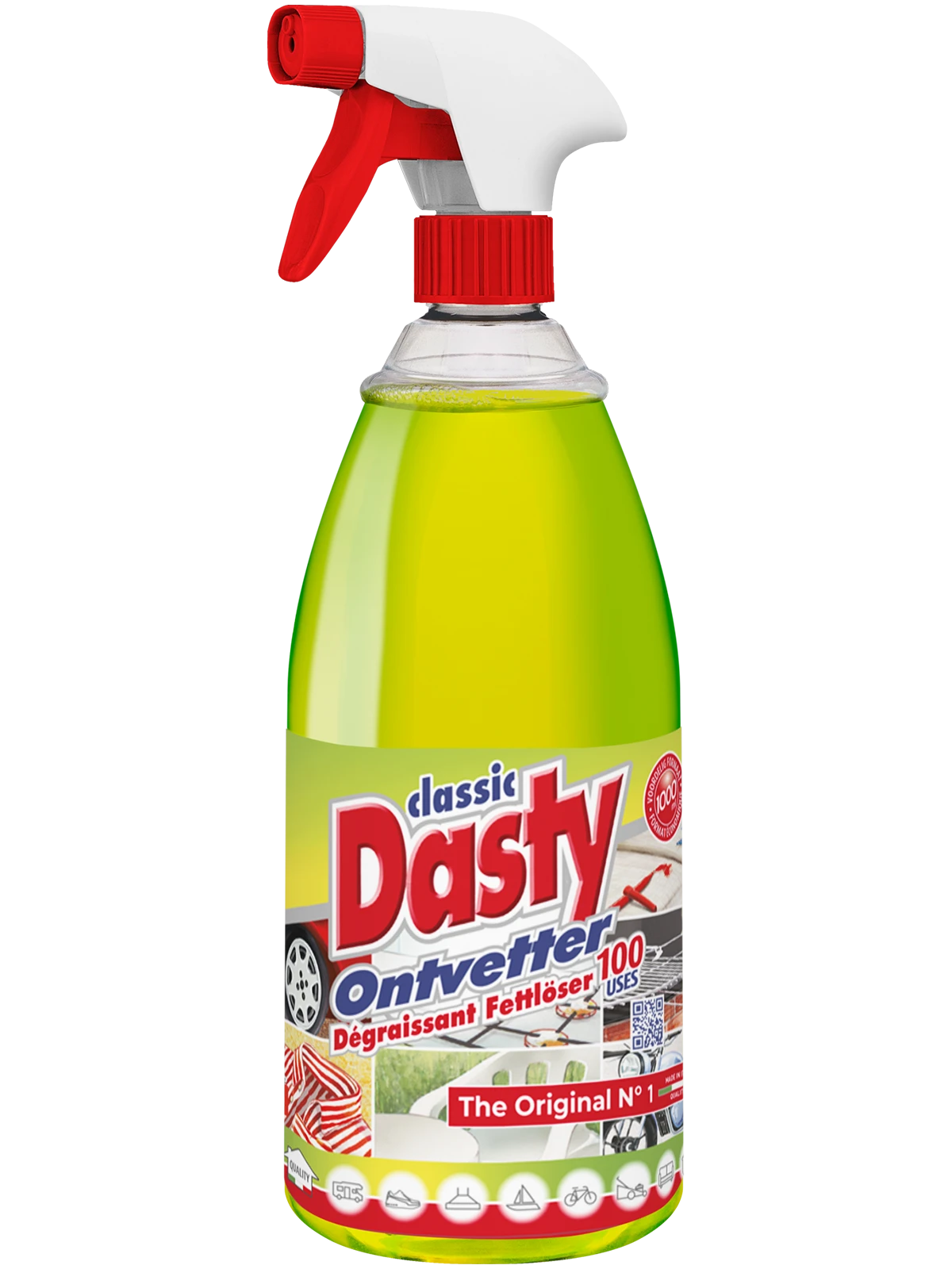 Dasty ontvetter spray 1L